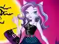 Mäng Monster High Catrine Dressup Internetis