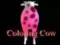 Mäng Coloring cow Internetis