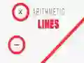 Mäng Arithmetic Lines Internetis