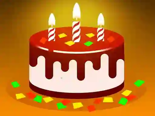 Mäng Birthday Cake Internetis