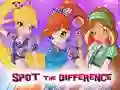 Mäng Winx Club Spot The Differences Internetis