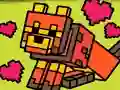 Mäng Easy Kids Coloring Minecraft Internetis