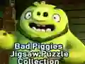 Mäng Bad Piggies Jigsaw Puzzle Collection Internetis