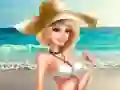 Mäng Girls Sexy Bikini Beach Internetis