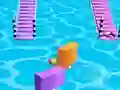 Mäng Bridge Race 3D Internetis