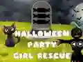 Mäng Halloween Party Girl Rescue Internetis