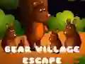Mäng Bear Village Escape Internetis