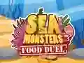 Mäng Sea Monsters: Food Duel Internetis