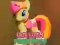 Mäng Cute Little Ponies Puzzle Internetis