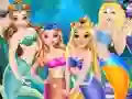 Mäng Princess Mermaid Style Dress Up Internetis