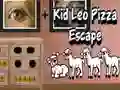 Mäng Kid Leo Pizza Escape Internetis
