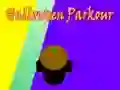 Mäng Halloween Parkour Internetis