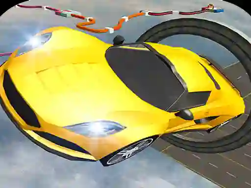 Mäng Ramp Car Stunts Racing Impossible Tracks 3d Internetis