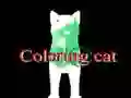 Mäng Coloring cat Internetis