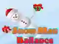 Mäng Snow Man Balance Internetis