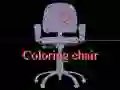Mäng Coloring chair Internetis