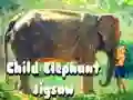 Mäng Child Elephant Jigsaw Internetis
