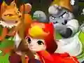 Mäng Angry Little Red Riding Hood Internetis