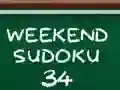 Mäng Weekend Sudoku 34 Internetis