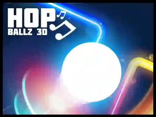 Mäng Hop Ballz 3D Internetis