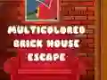 Mäng Multicolored Brick House Escape Internetis