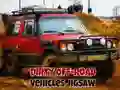 Mäng Dirty Off-Road Vehicles Jigsaw Internetis