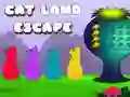 Mäng Cat Land Escape Internetis