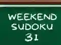 Mäng Weekend Sudoku 31 Internetis