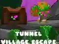 Mäng Tunnel Village Escape Internetis