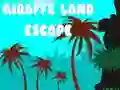 Mäng Giraffe Land Escape Internetis
