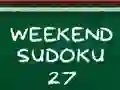 Mäng Weekend Sudoku 27 Internetis