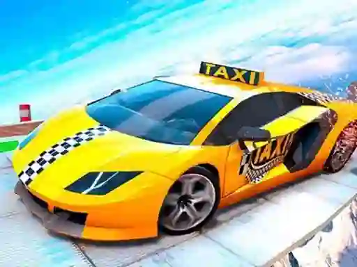 Mäng Real Taxi Car Stunts 3d Internetis