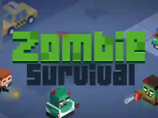 Mäng Zombie survival Internetis