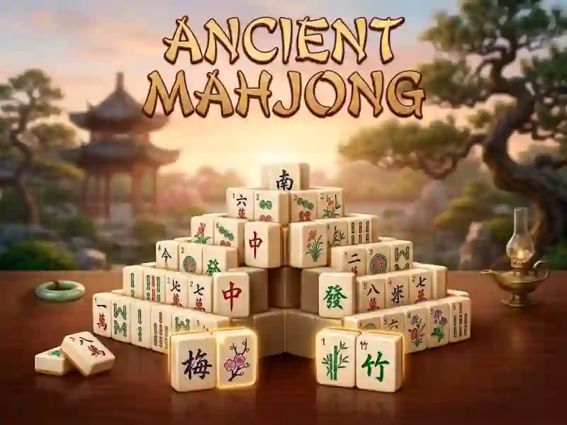 Mäng Ancient Mahjong Internetis