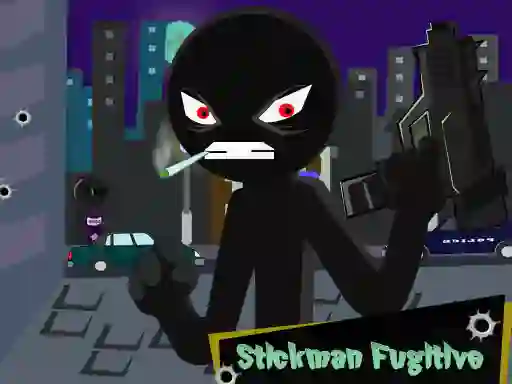 Mäng Stickman Fugitive Internetis