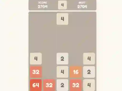 Mäng Brick 2048 Internetis
