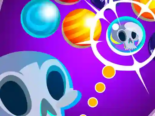 Mäng Halloween Bubble Shooter Internetis
