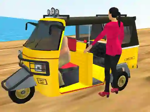 Mäng Tuk Tuk Auto Rickshaw 2020 Internetis