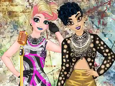 Mäng 2017 Style Guide Princess Edition Glam Rock Internetis
