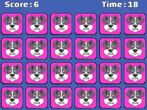 Mäng Mathpup Eye Test Internetis