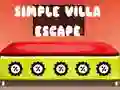 Mäng Simple Villa Escape Internetis