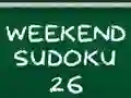 Mäng Weekend Sudoku 26 Internetis