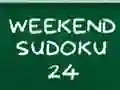 Mäng Weekend Sudoku 24 Internetis