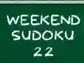 Mäng Weekend Sudoku 22 Internetis