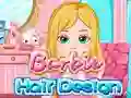 Mäng Barbie Hair Design Internetis