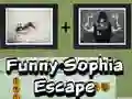 Mäng Funny Sophia Escape Internetis