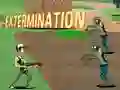 Mäng Extermination Zombies Internetis