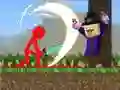 Mäng Stickman vs Craftman Internetis