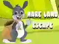 Mäng Hare Land Escape Internetis