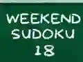 Mäng Weekend Sudoku 18 Internetis
